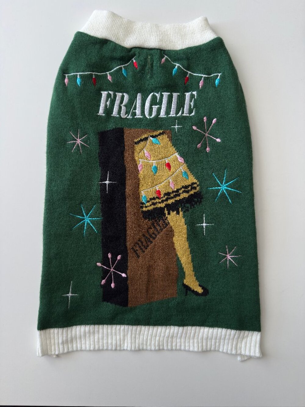 Christmas Story dog sweater